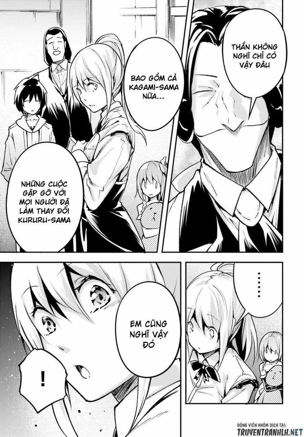 Tên Thường Dân Lv.999 Chapter 20 trang 35