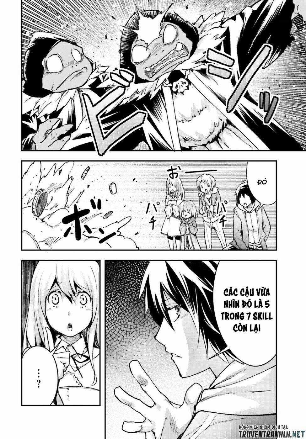 Tên Thường Dân Lv.999 Chapter 20 trang 4