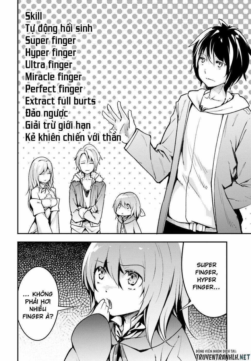 Tên Thường Dân Lv.999 Chapter 20 trang 6