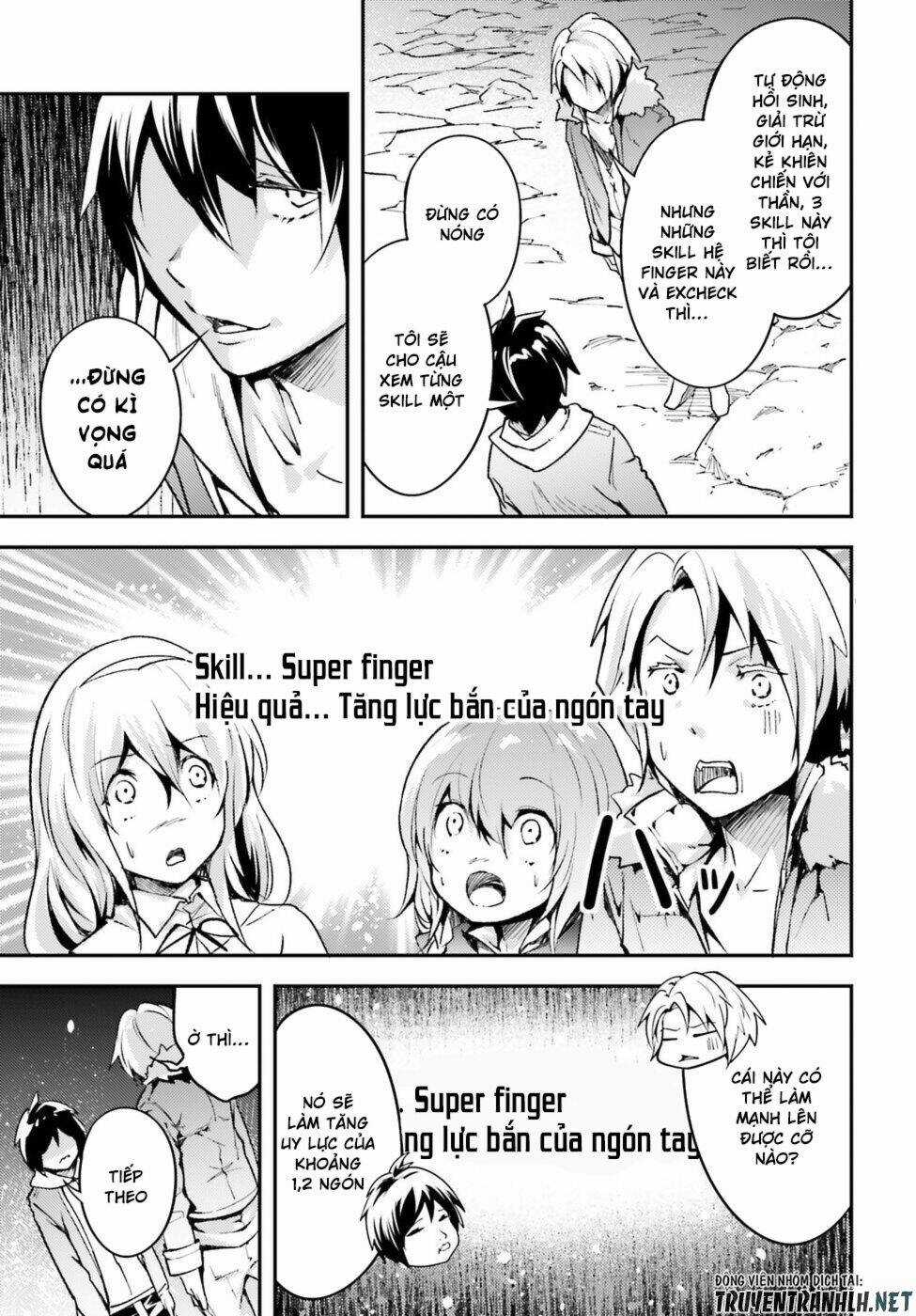 Tên Thường Dân Lv.999 Chapter 20 trang 7