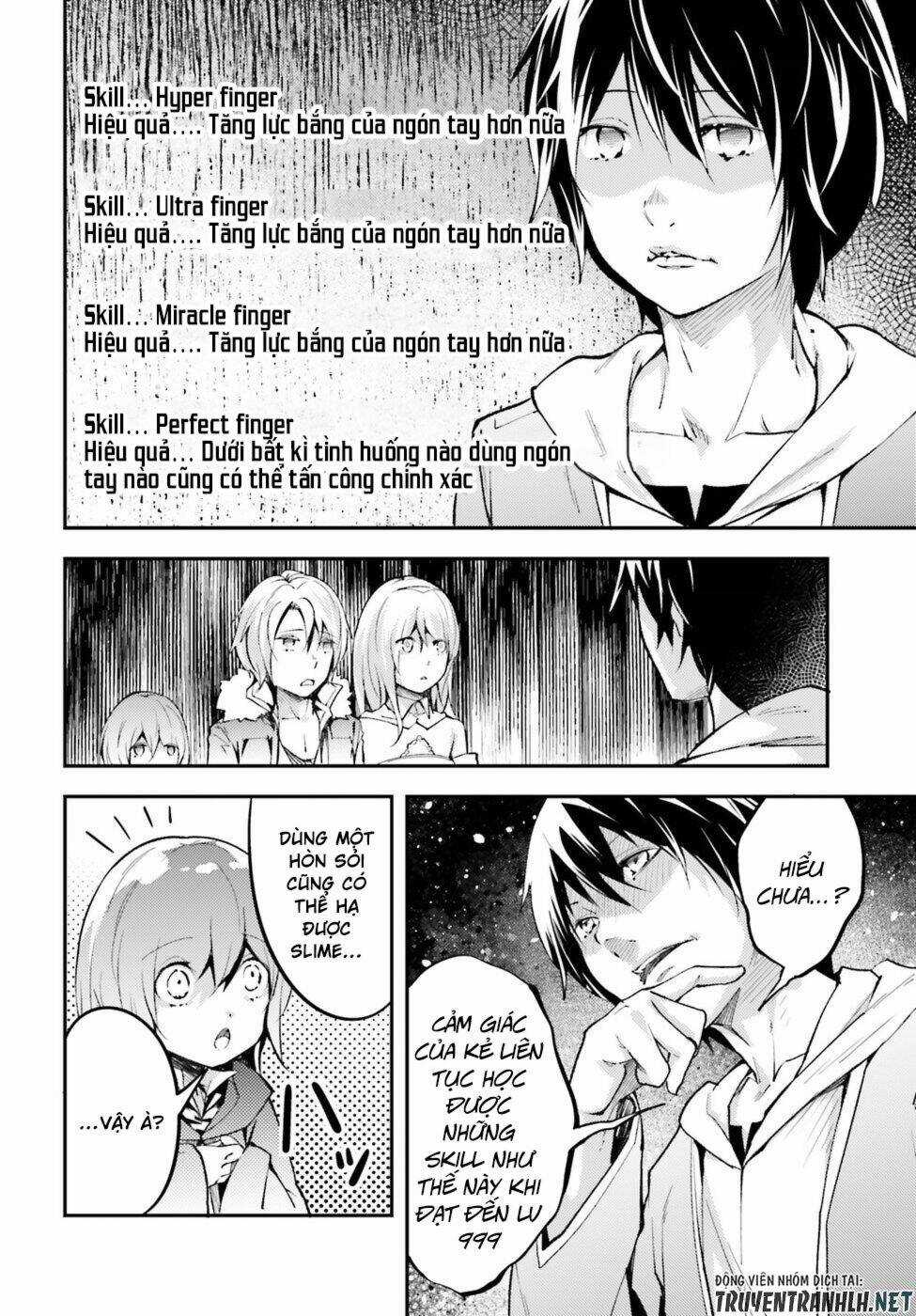 Tên Thường Dân Lv.999 Chapter 20 trang 8