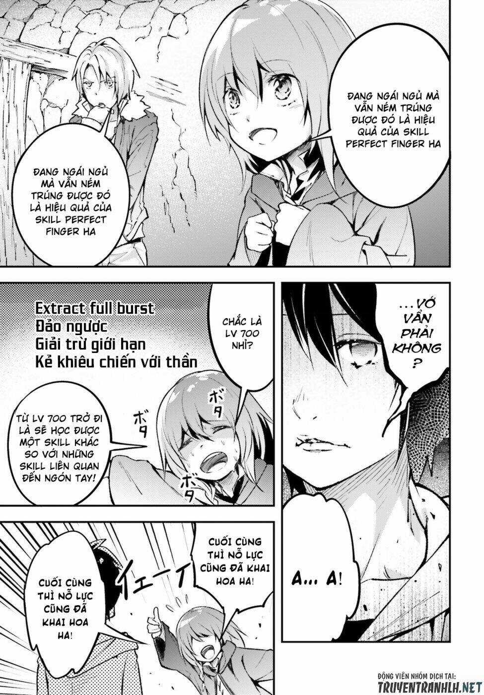 Tên Thường Dân Lv.999 Chapter 20 trang 9