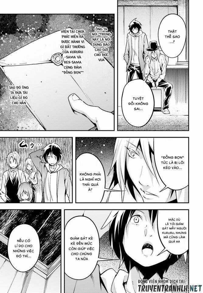 Tên Thường Dân Lv.999 Chapter 21 trang 11