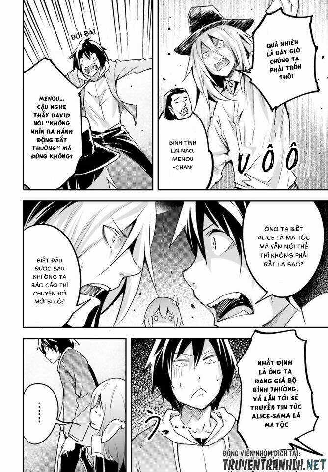 Tên Thường Dân Lv.999 Chapter 21 trang 14