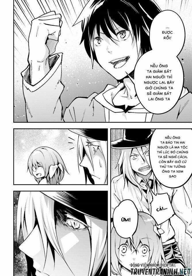 Tên Thường Dân Lv.999 Chapter 21 trang 16