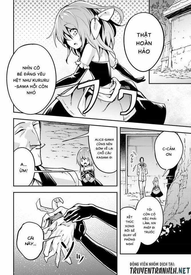 Tên Thường Dân Lv.999 Chapter 21 trang 4