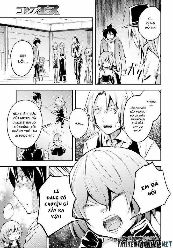 Tên Thường Dân Lv.999 Chapter 21 trang 9