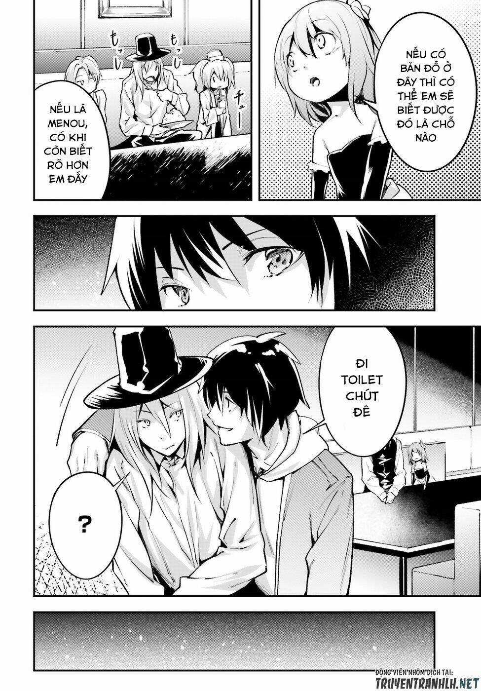 Tên Thường Dân Lv.999 Chapter 22 trang 12