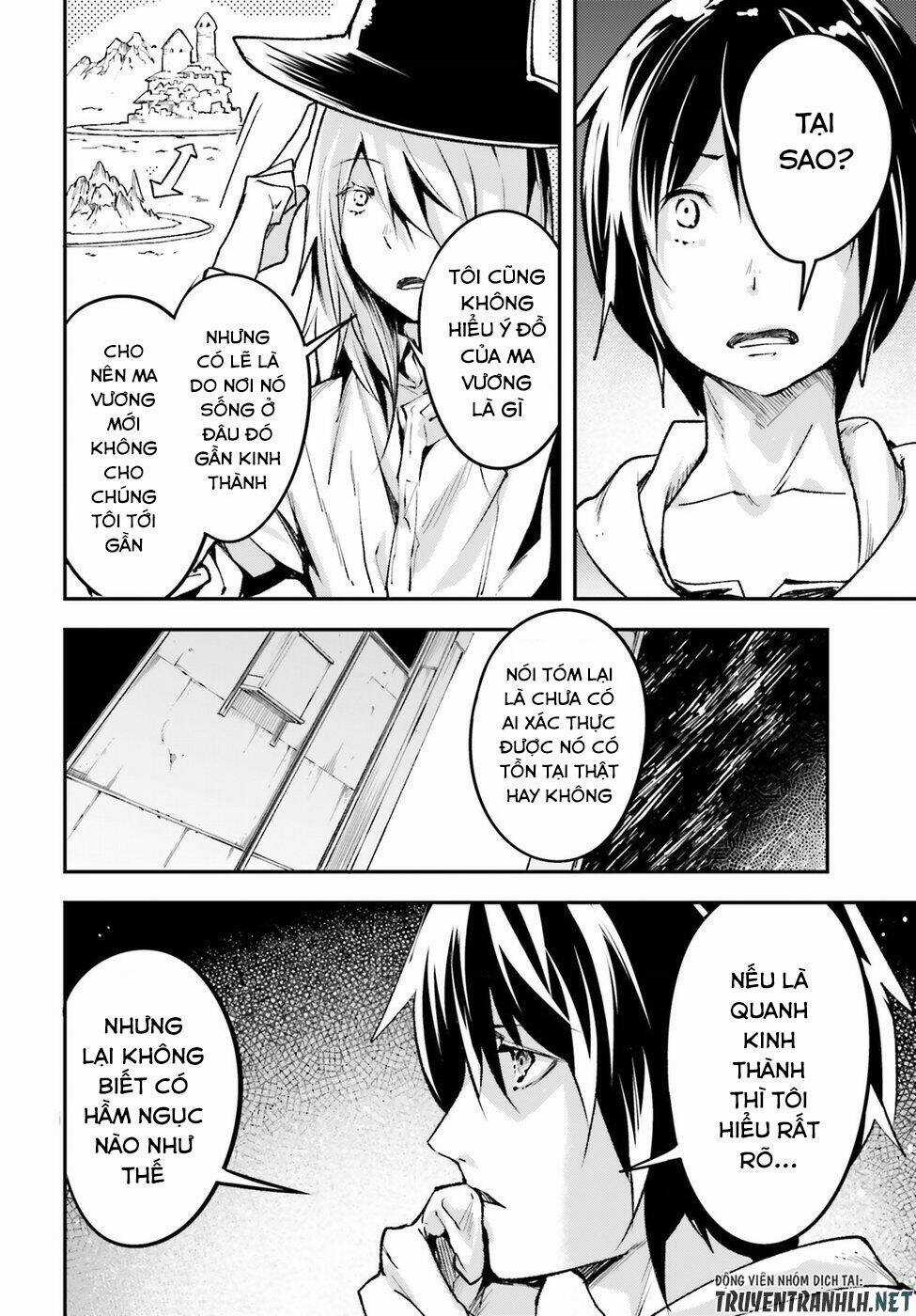 Tên Thường Dân Lv.999 Chapter 22 trang 14