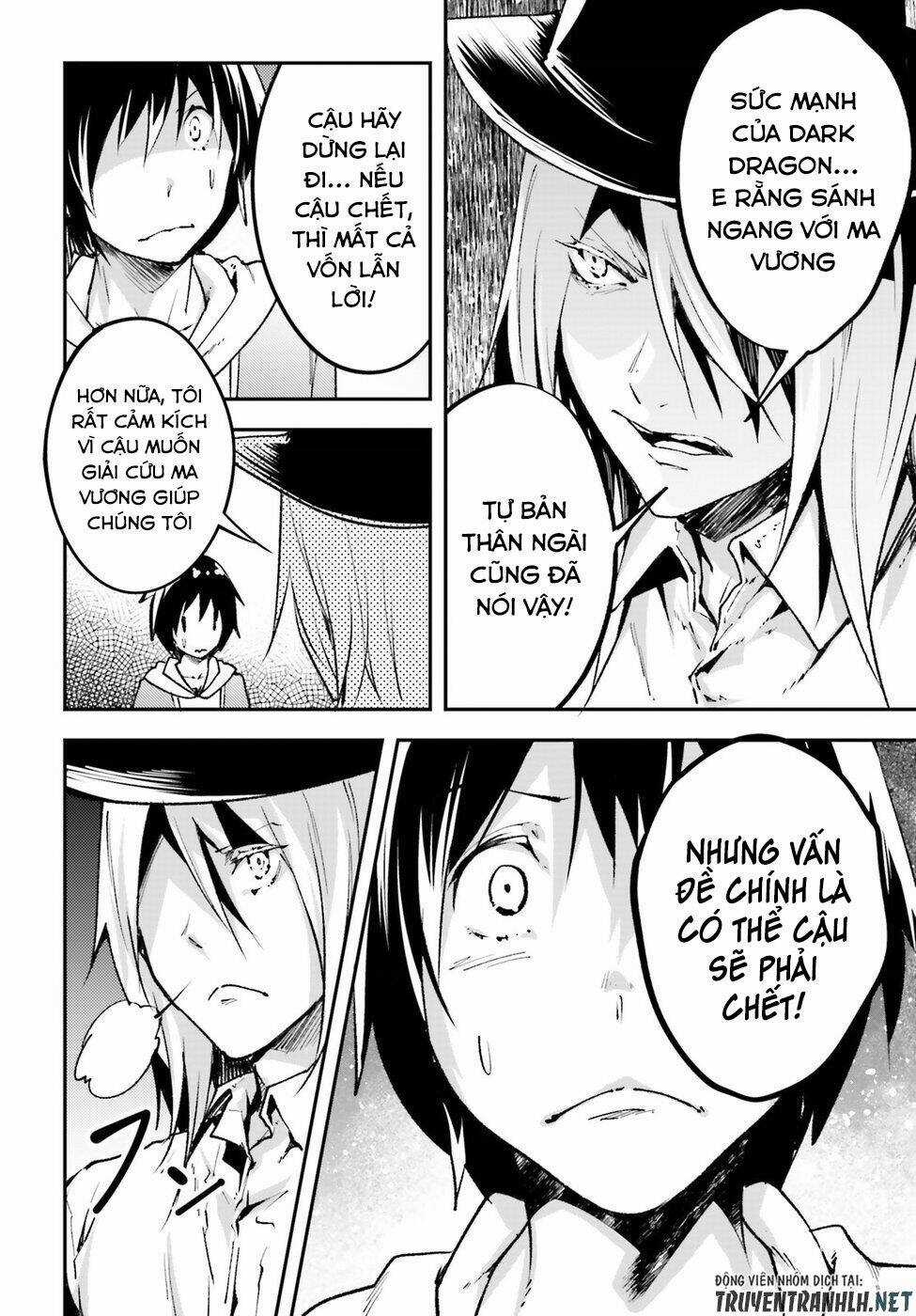 Tên Thường Dân Lv.999 Chapter 22 trang 16