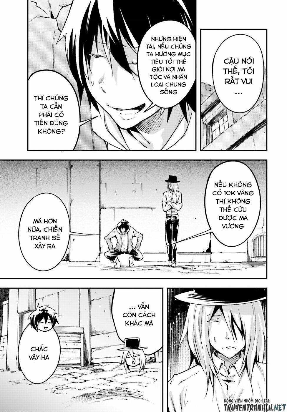 Tên Thường Dân Lv.999 Chapter 22 trang 17