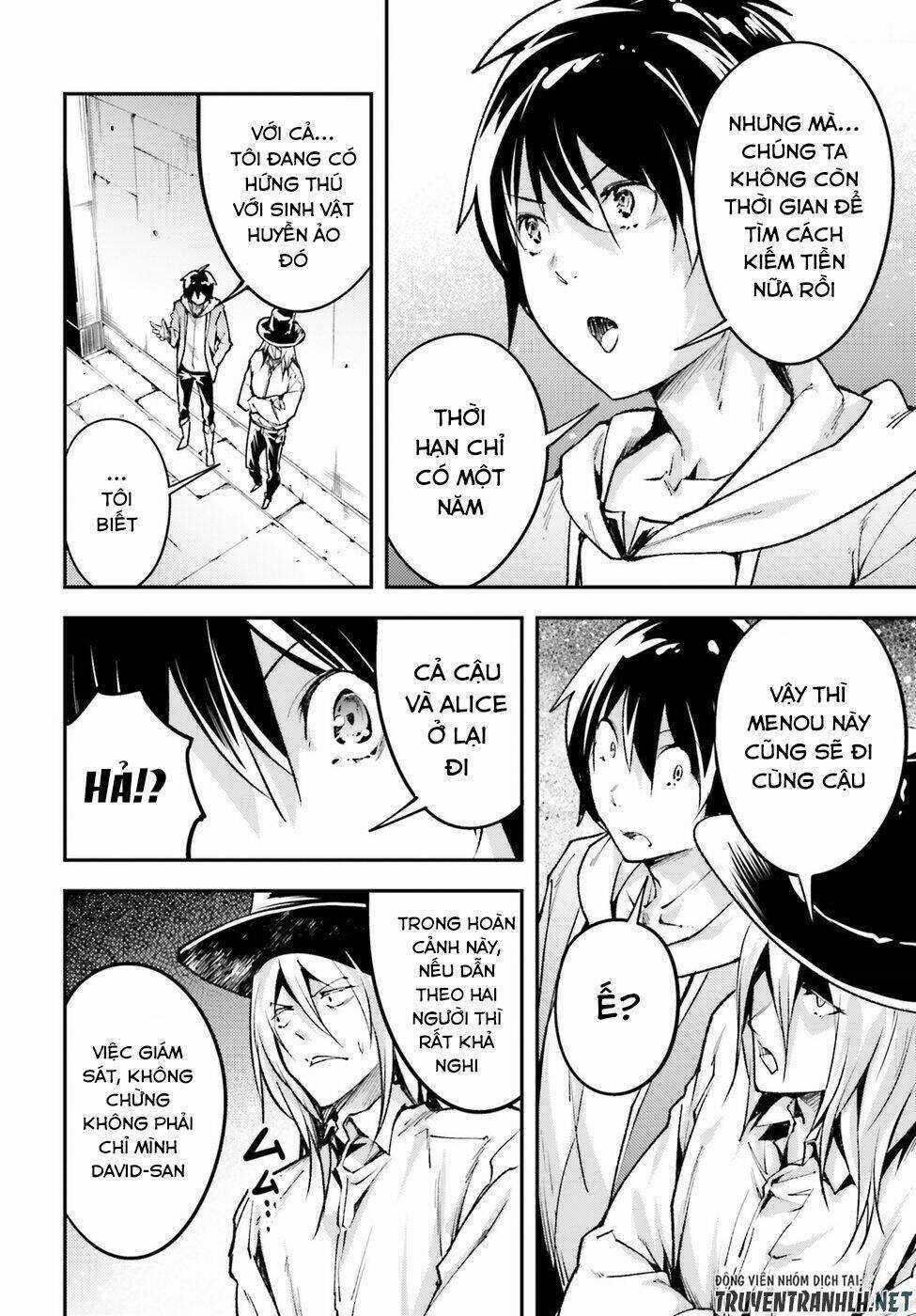 Tên Thường Dân Lv.999 Chapter 22 trang 18