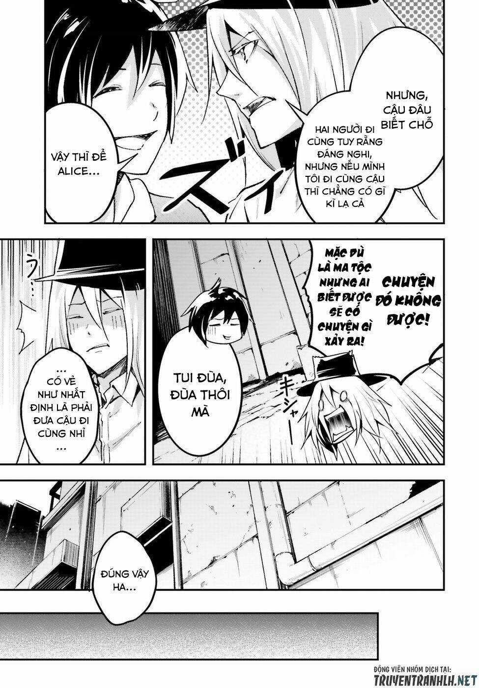 Tên Thường Dân Lv.999 Chapter 22 trang 19