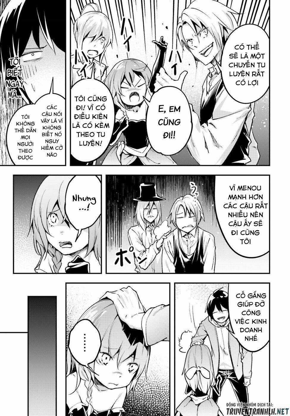 Tên Thường Dân Lv.999 Chapter 22 trang 21