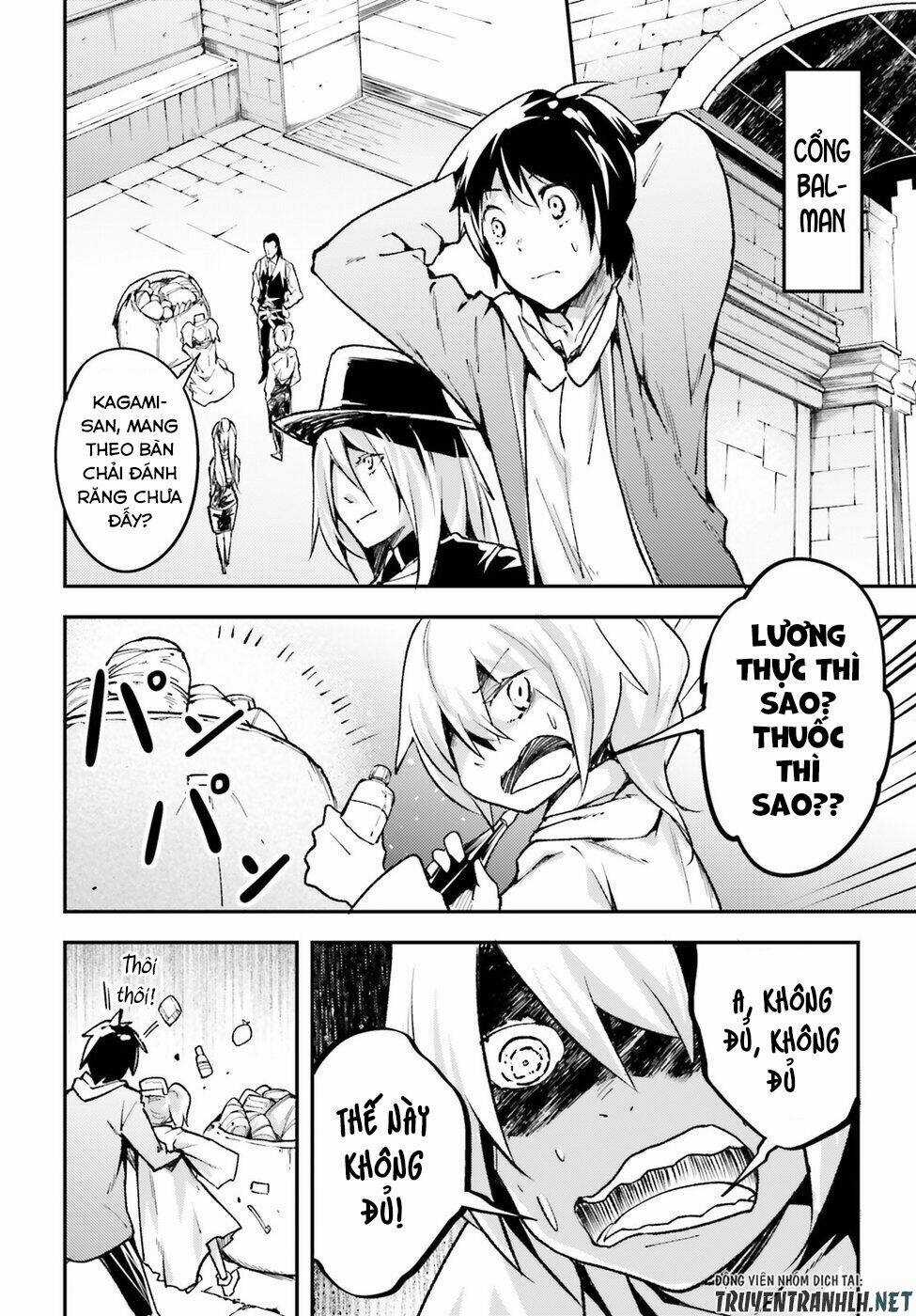 Tên Thường Dân Lv.999 Chapter 22 trang 22