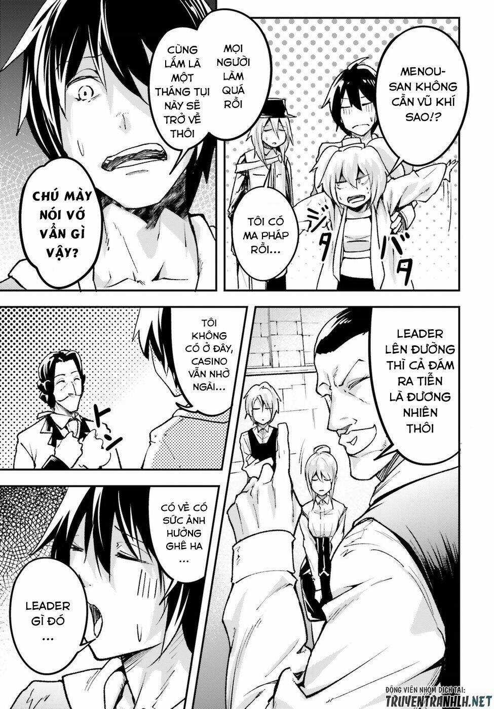 Tên Thường Dân Lv.999 Chapter 22 trang 23