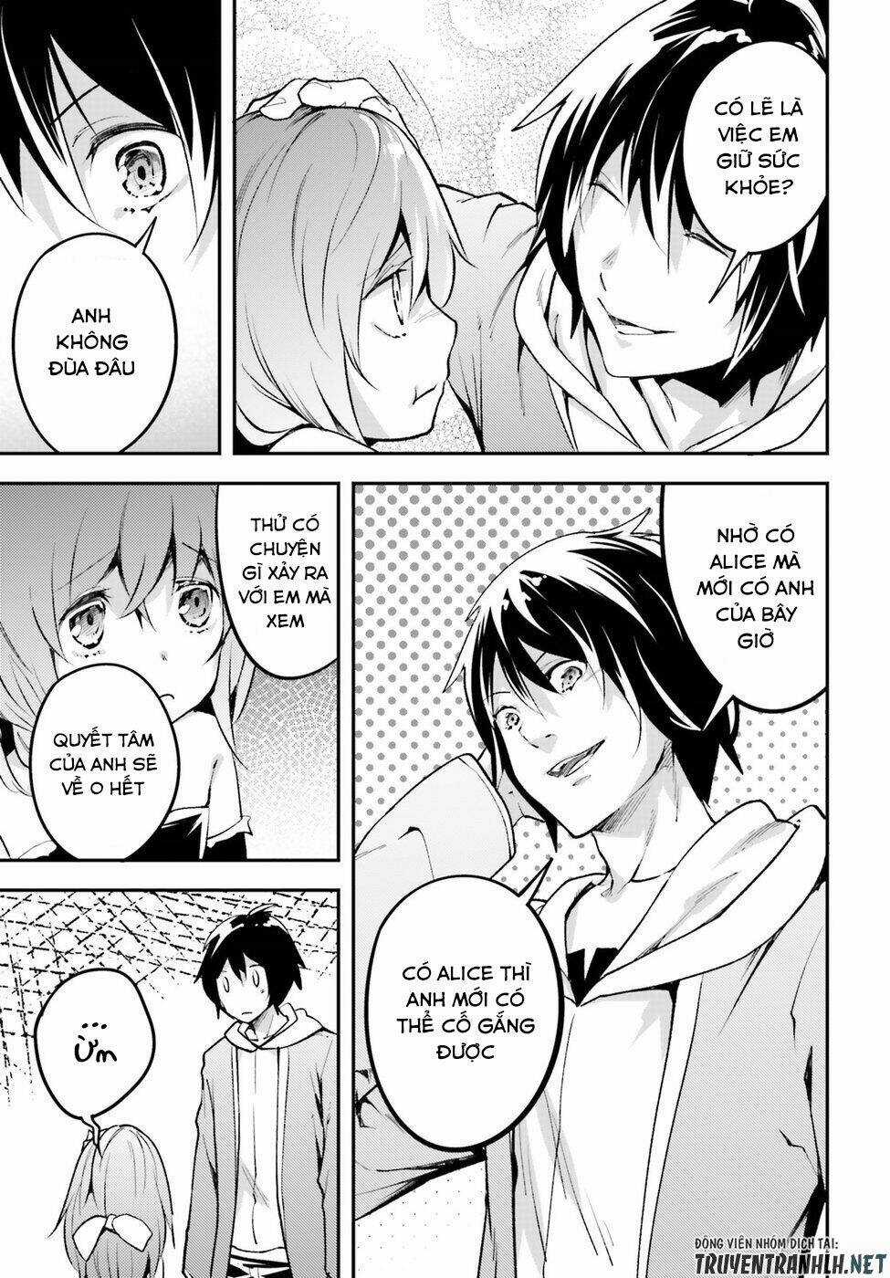 Tên Thường Dân Lv.999 Chapter 22 trang 25