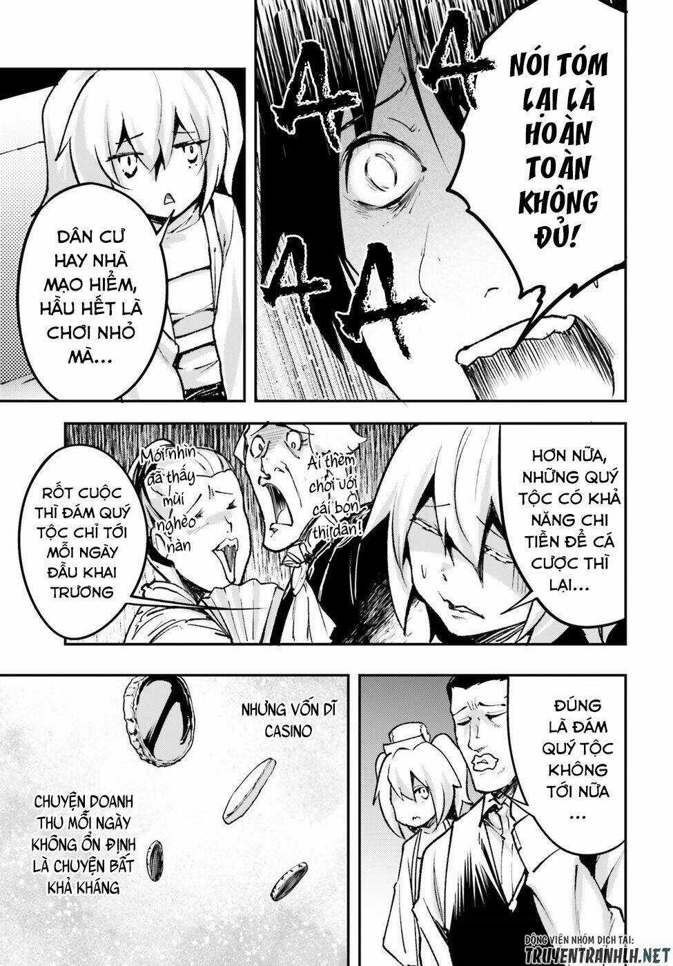 Tên Thường Dân Lv.999 Chapter 22 trang 3