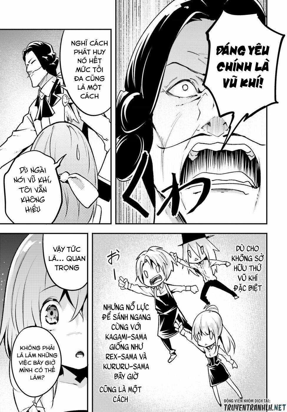 Tên Thường Dân Lv.999 Chapter 22 trang 31