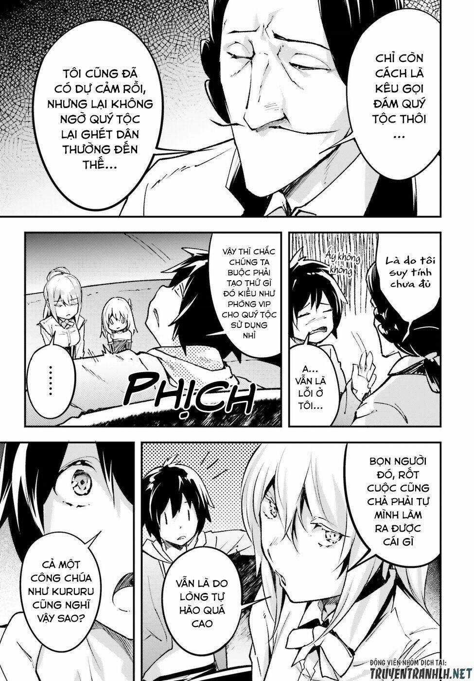 Tên Thường Dân Lv.999 Chapter 22 trang 5