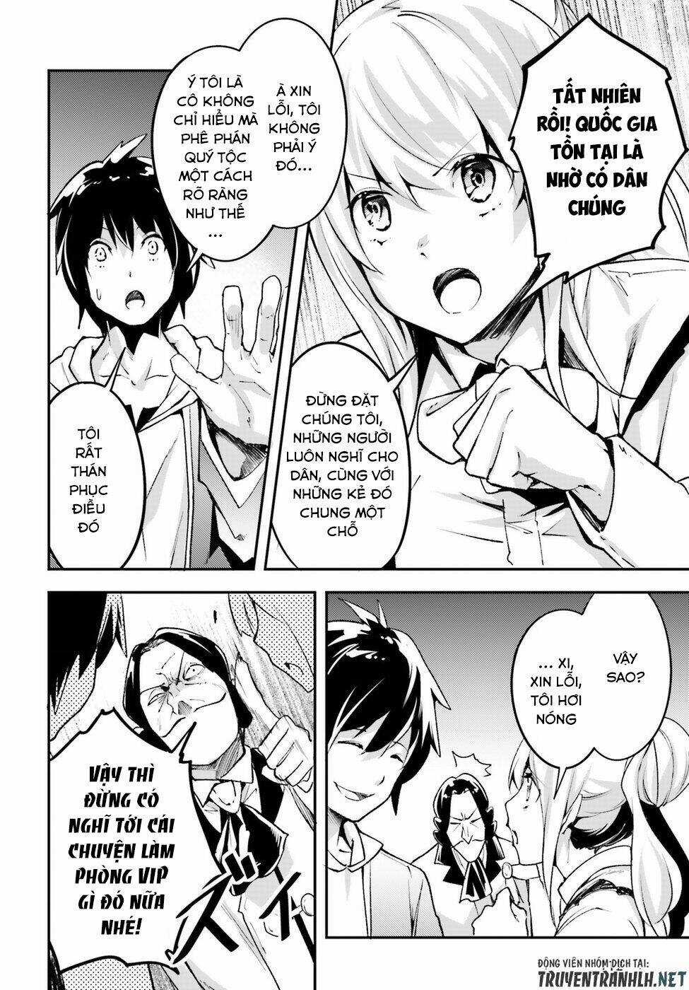 Tên Thường Dân Lv.999 Chapter 22 trang 6