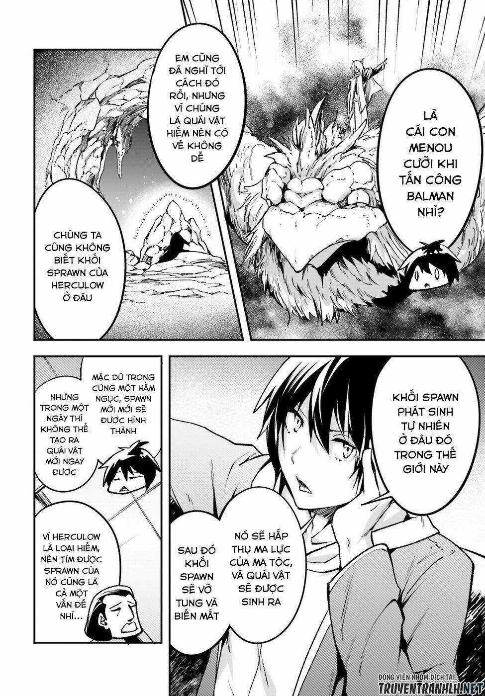 Tên Thường Dân Lv.999 Chapter 22 trang 8