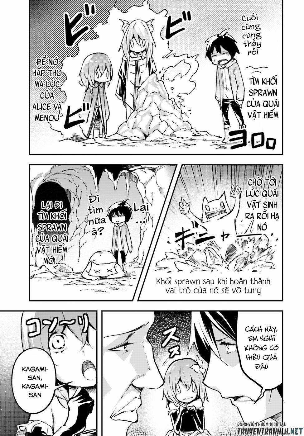 Tên Thường Dân Lv.999 Chapter 22 trang 9