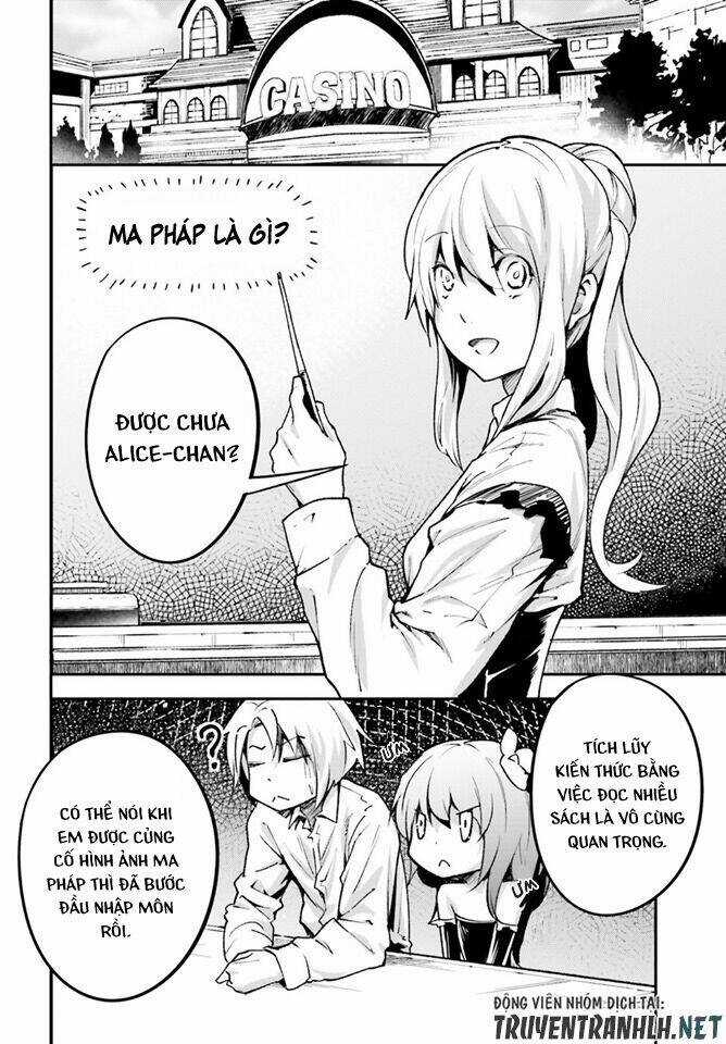 Tên Thường Dân Lv.999 Chapter 23 trang 2