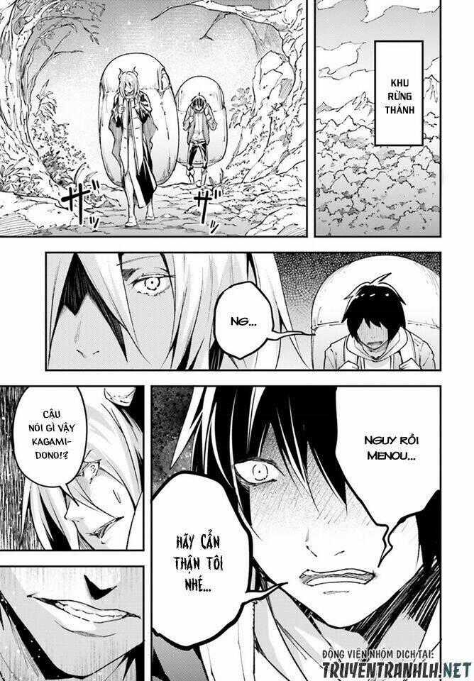 Tên Thường Dân Lv.999 Chapter 23 trang 21