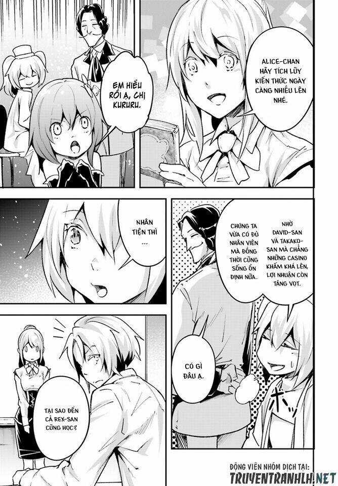 Tên Thường Dân Lv.999 Chapter 23 trang 3