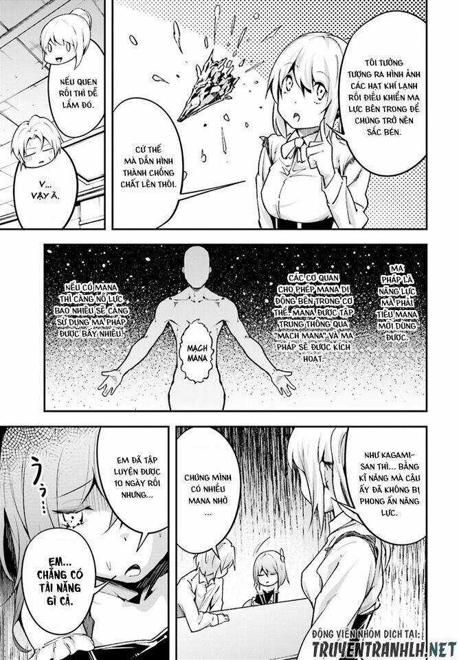 Tên Thường Dân Lv.999 Chapter 23 trang 5