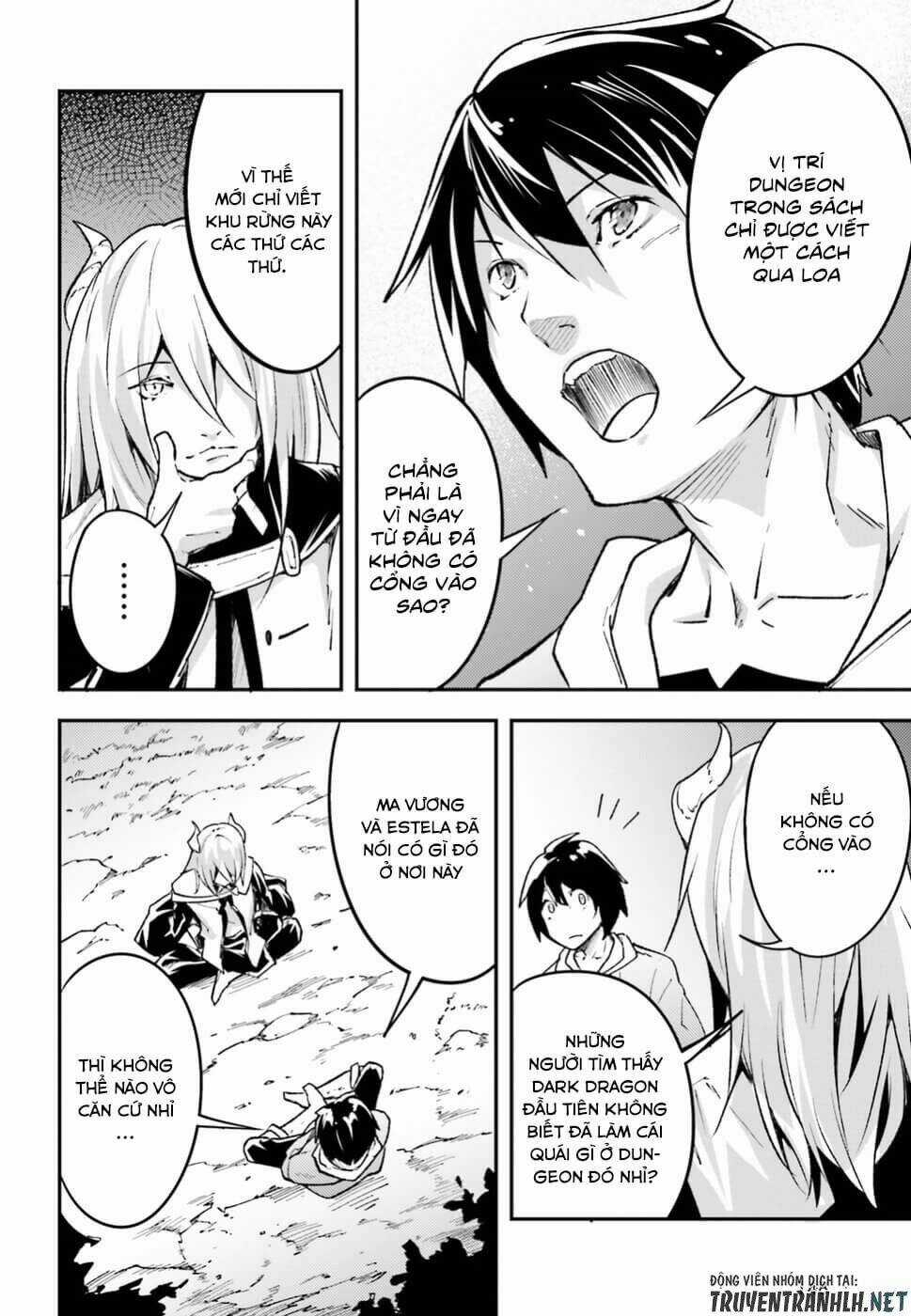 Tên Thường Dân Lv.999 Chapter 24 trang 12