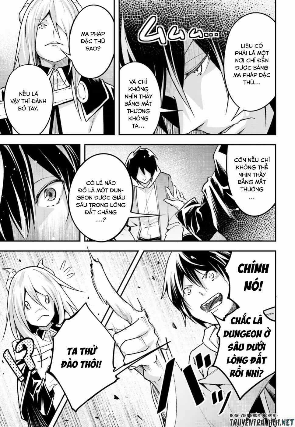 Tên Thường Dân Lv.999 Chapter 24 trang 13