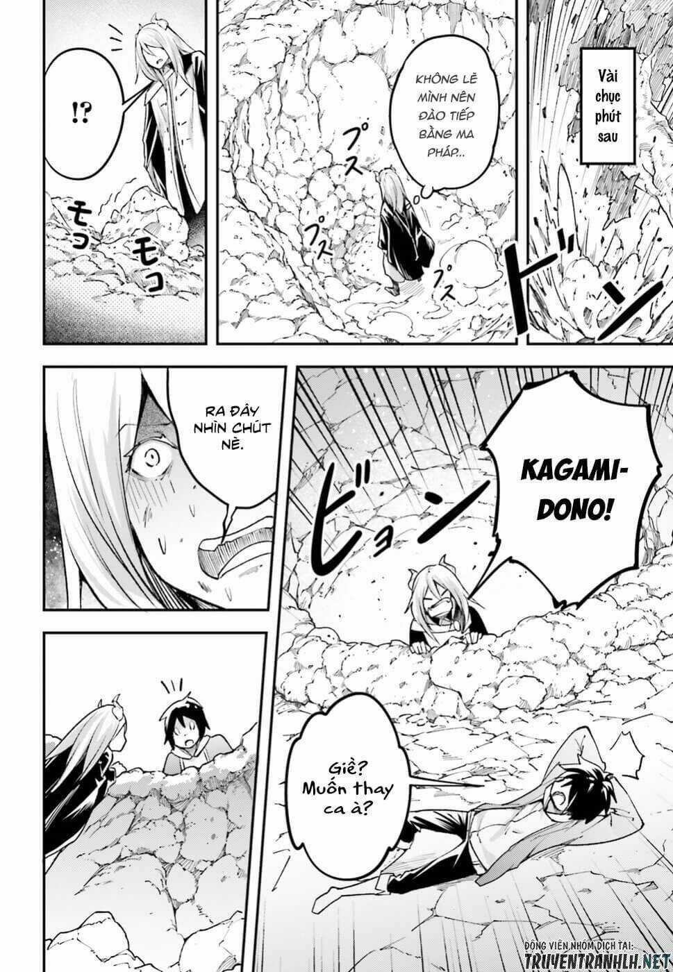 Tên Thường Dân Lv.999 Chapter 24 trang 16