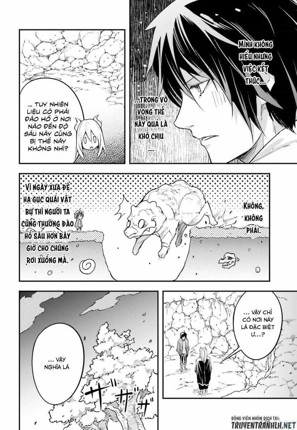 Tên Thường Dân Lv.999 Chapter 24 trang 18