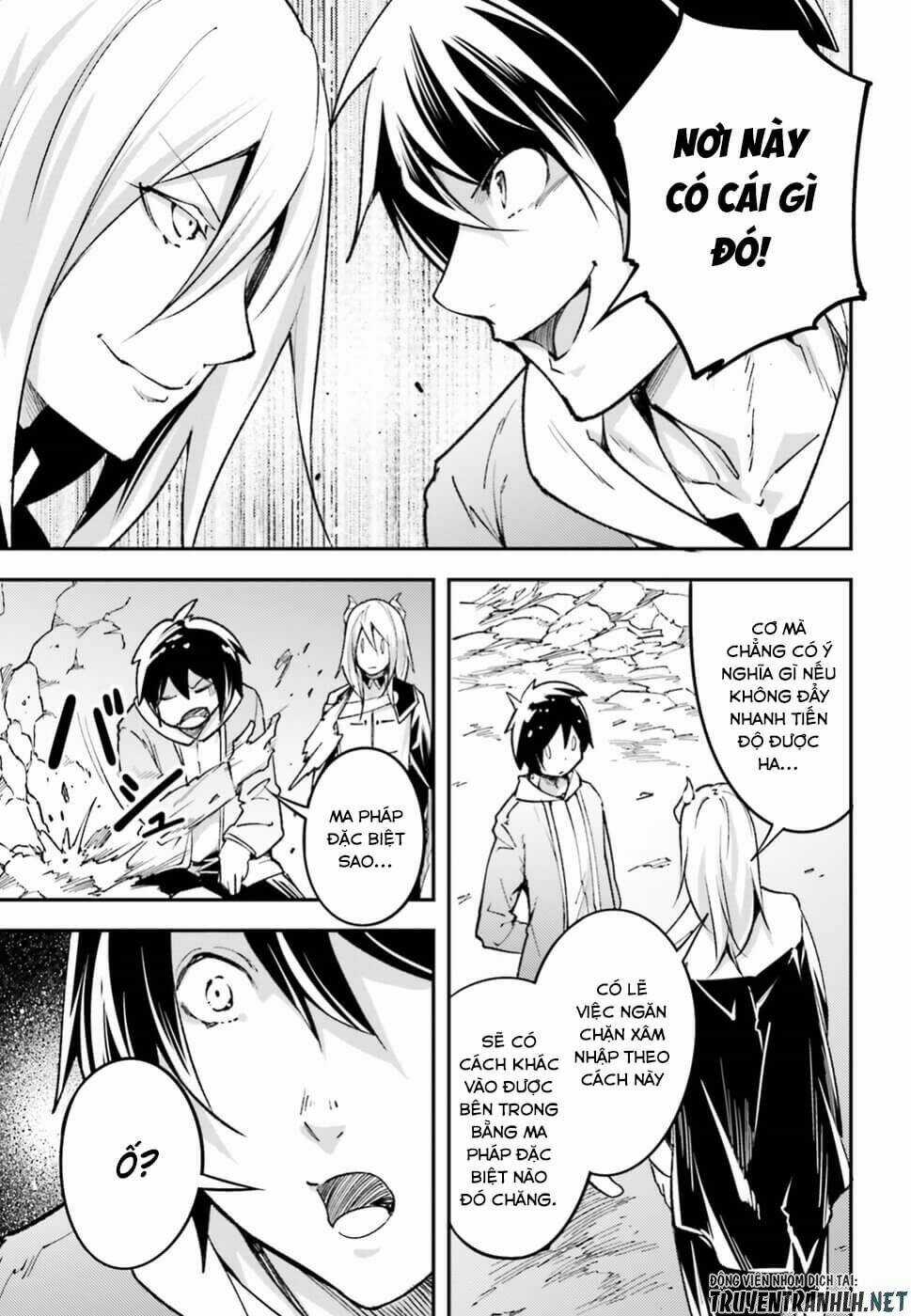 Tên Thường Dân Lv.999 Chapter 24 trang 19