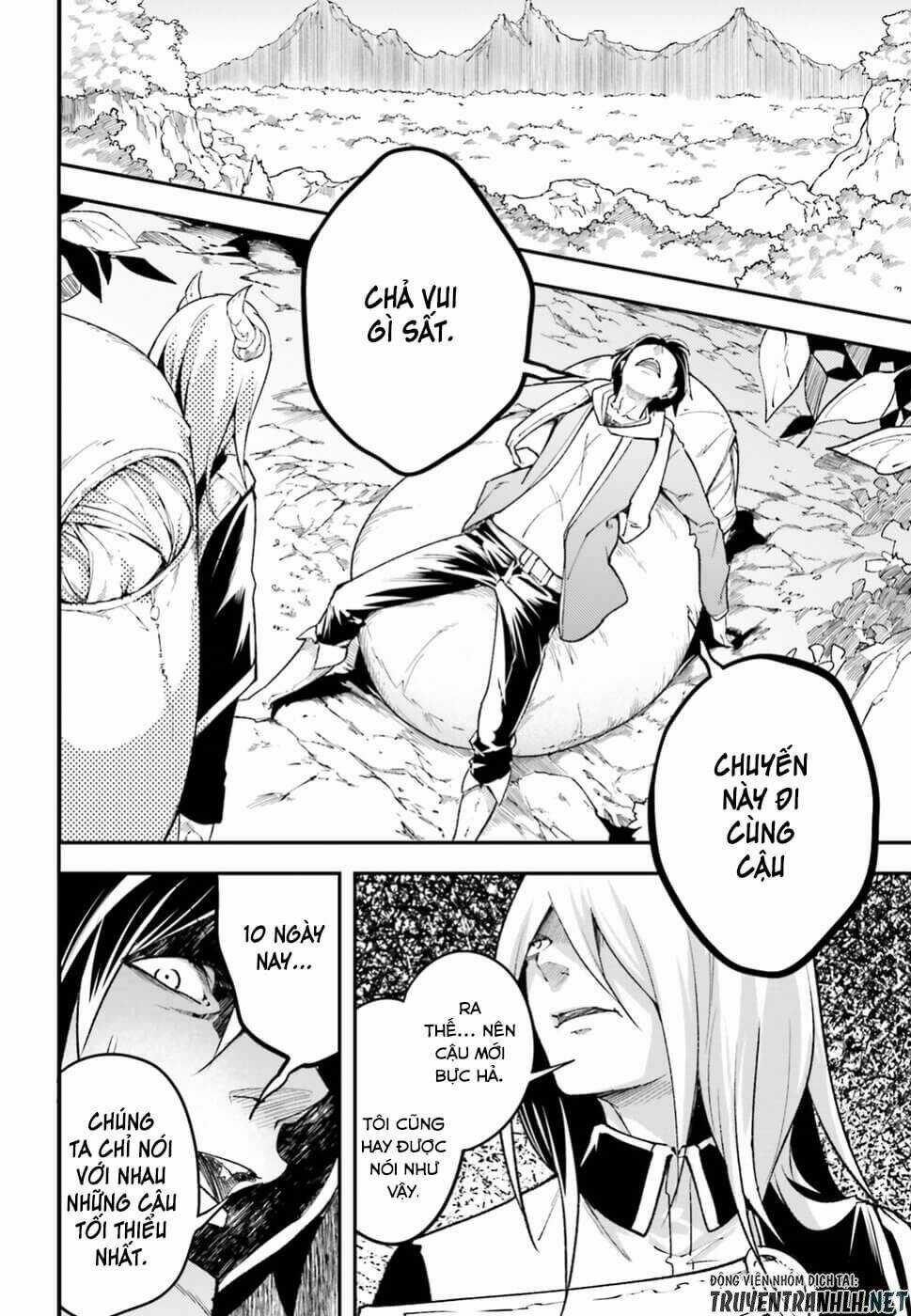 Tên Thường Dân Lv.999 Chapter 24 trang 2