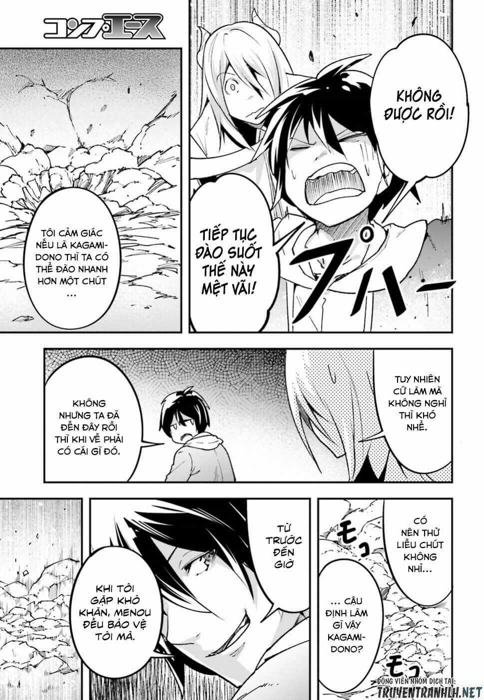 Tên Thường Dân Lv.999 Chapter 24 trang 21