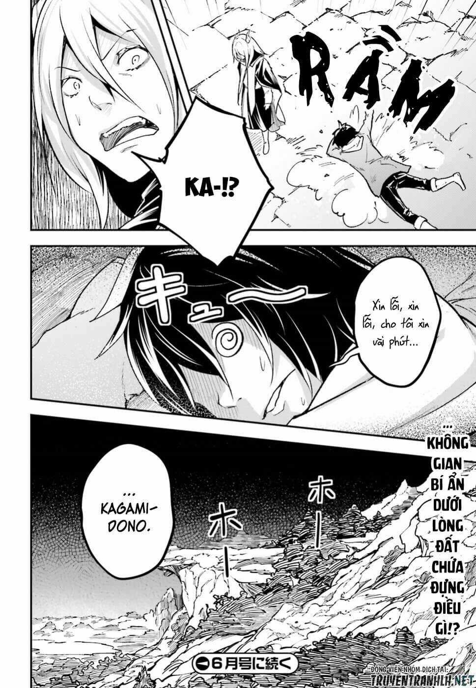 Tên Thường Dân Lv.999 Chapter 24 trang 28