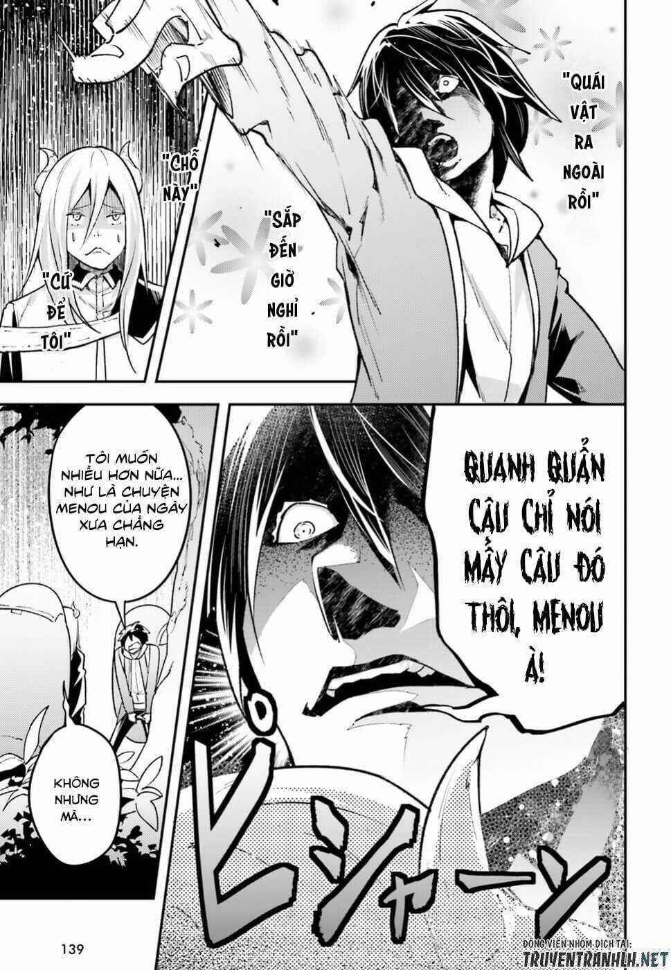 Tên Thường Dân Lv.999 Chapter 24 trang 3