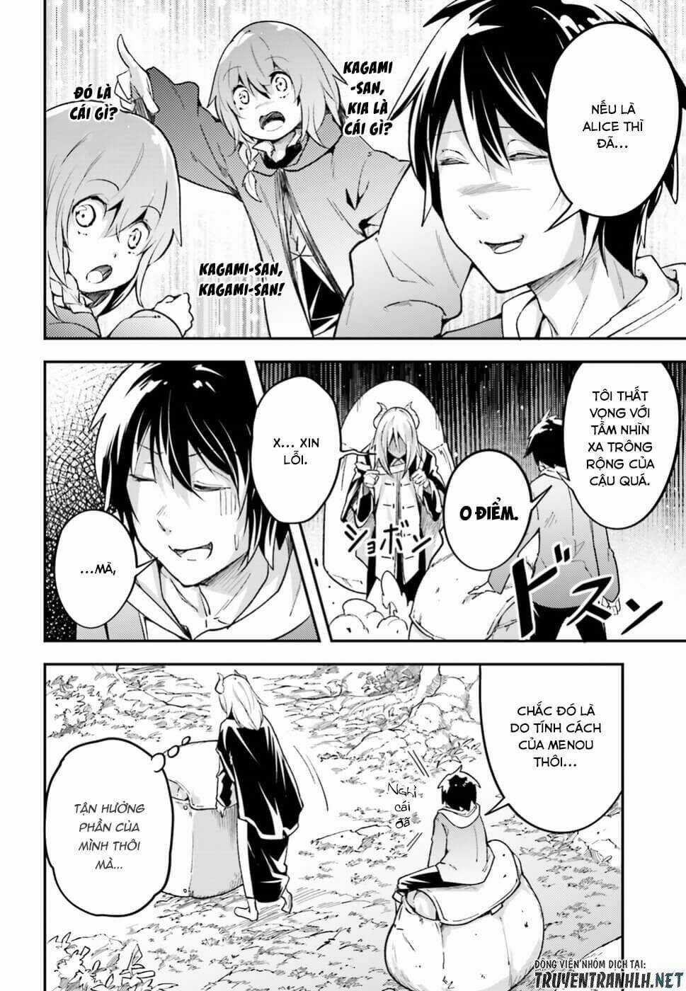 Tên Thường Dân Lv.999 Chapter 24 trang 4