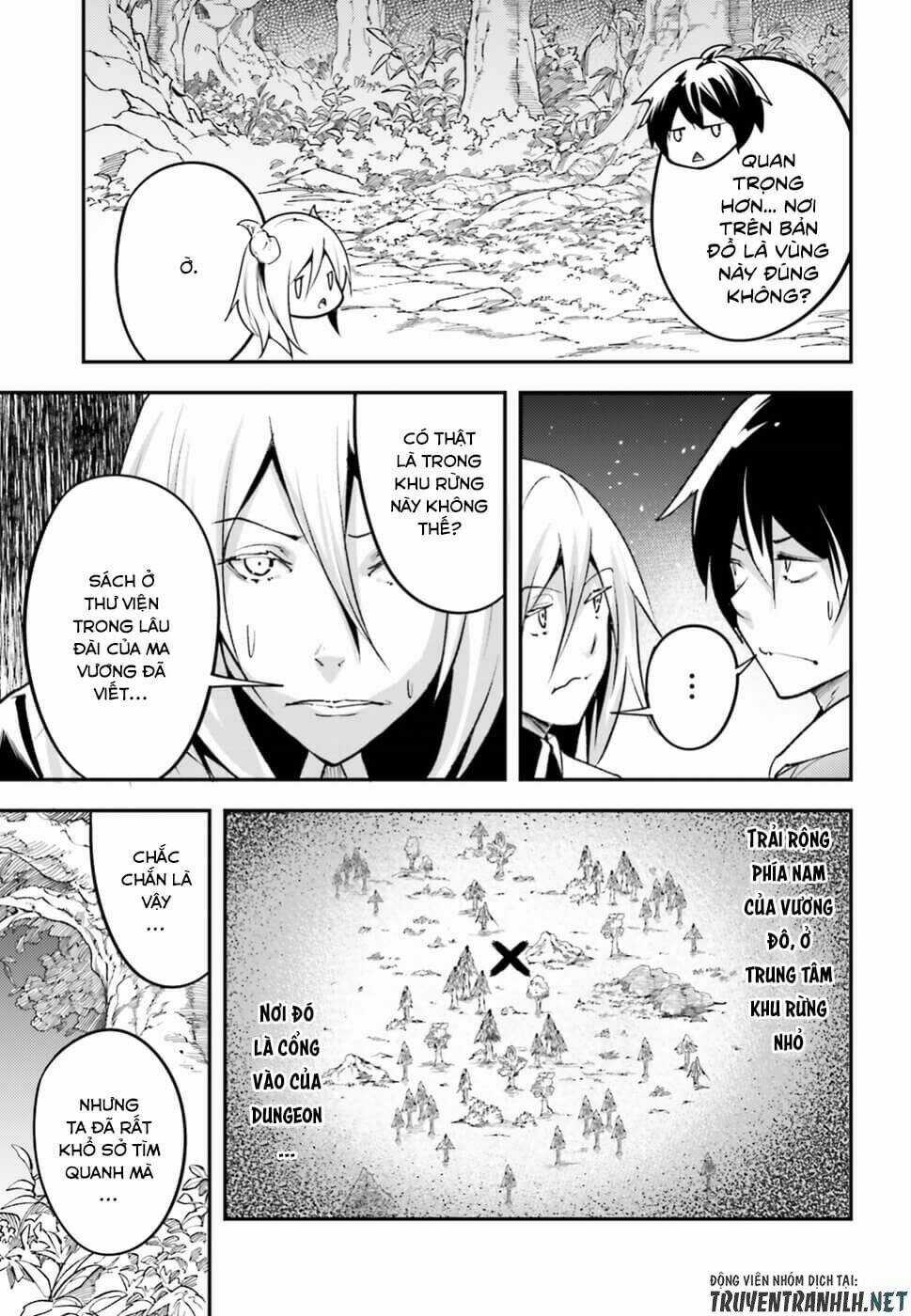 Tên Thường Dân Lv.999 Chapter 24 trang 5