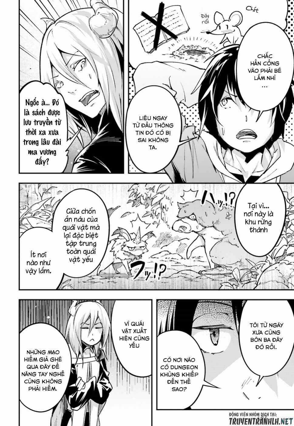 Tên Thường Dân Lv.999 Chapter 24 trang 6