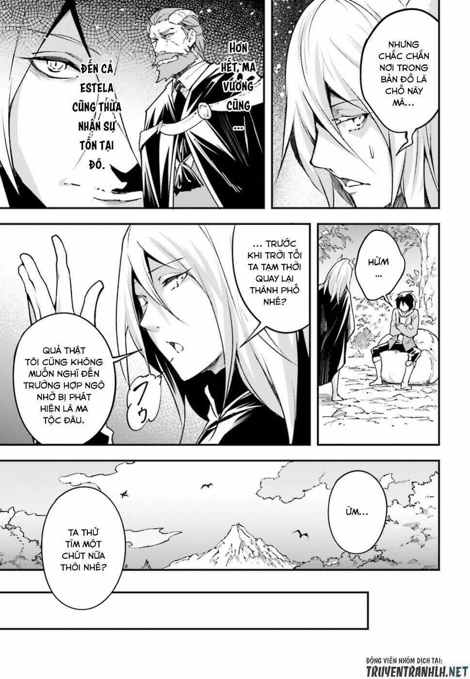 Tên Thường Dân Lv.999 Chapter 24 trang 7