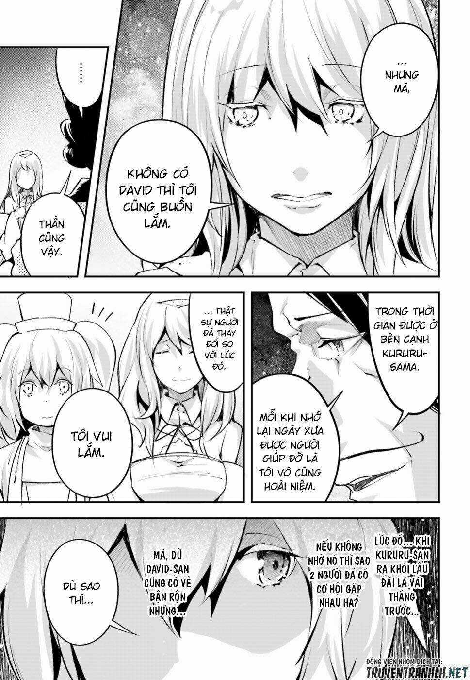 Tên Thường Dân Lv.999 Chapter 25 trang 11