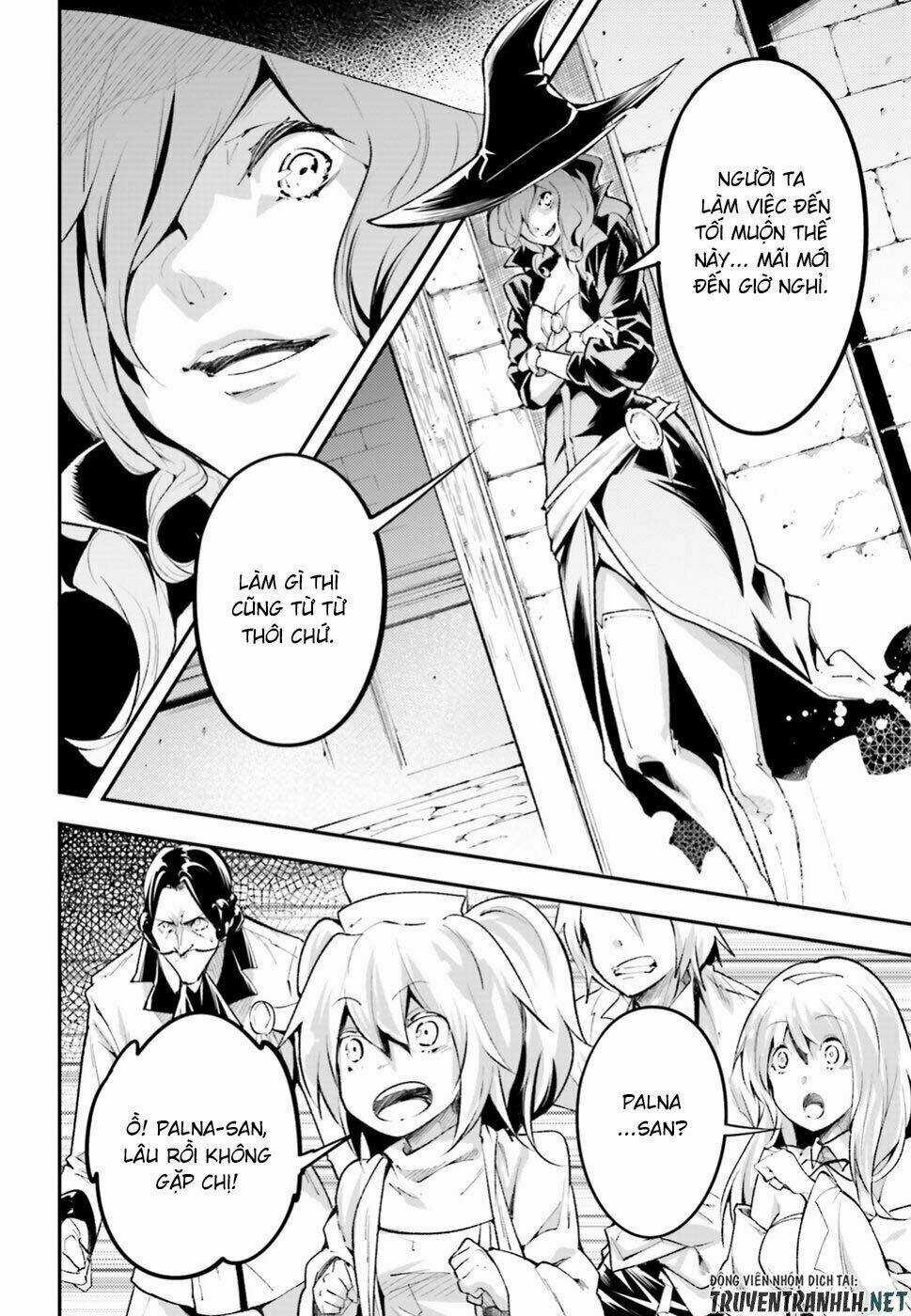 Tên Thường Dân Lv.999 Chapter 25 trang 14