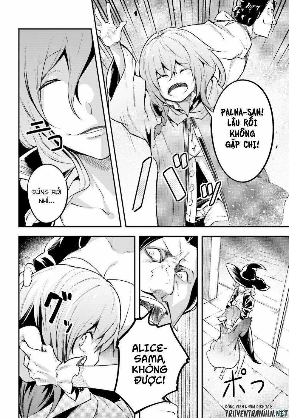 Tên Thường Dân Lv.999 Chapter 25 trang 16