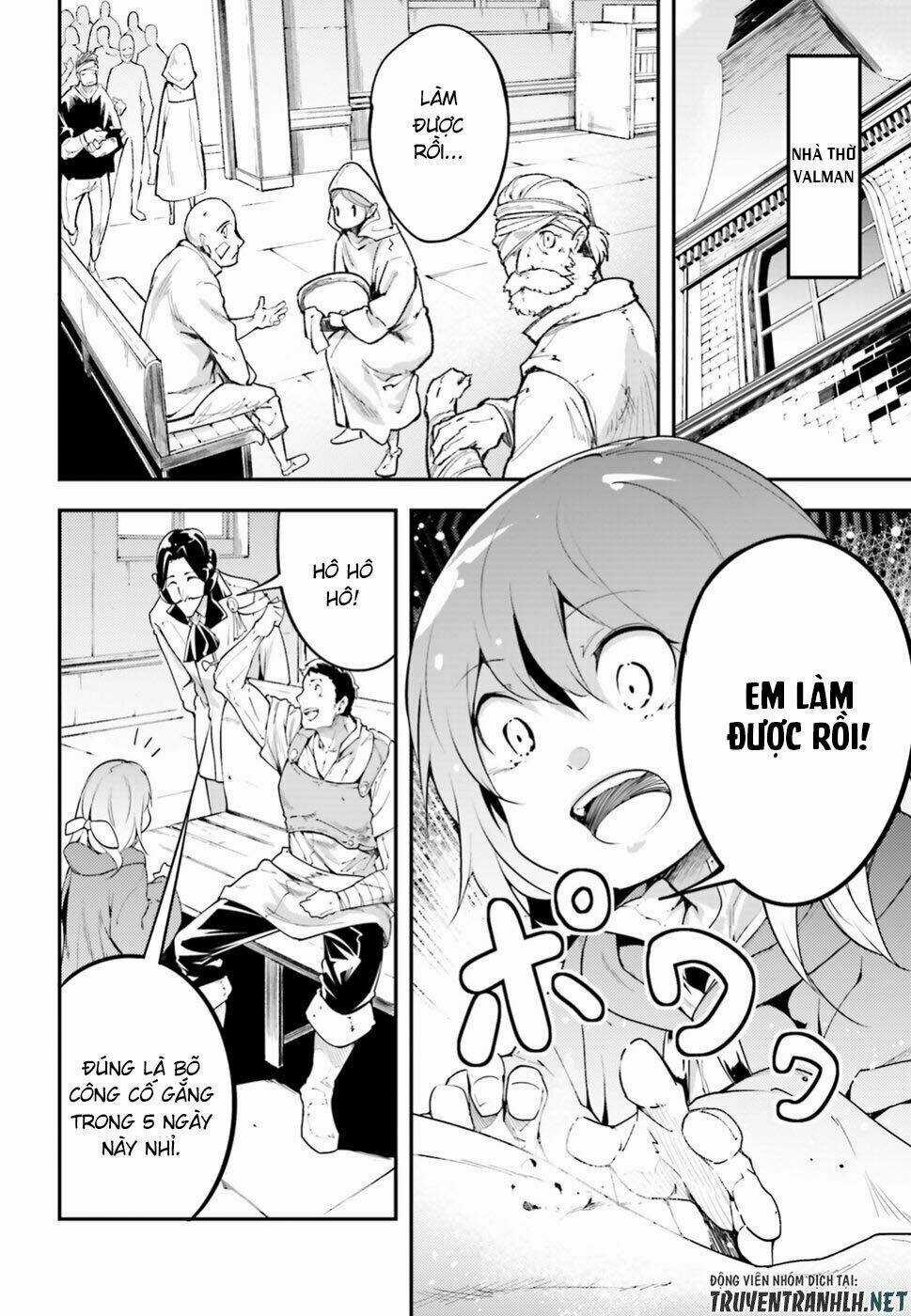 Tên Thường Dân Lv.999 Chapter 25 trang 2