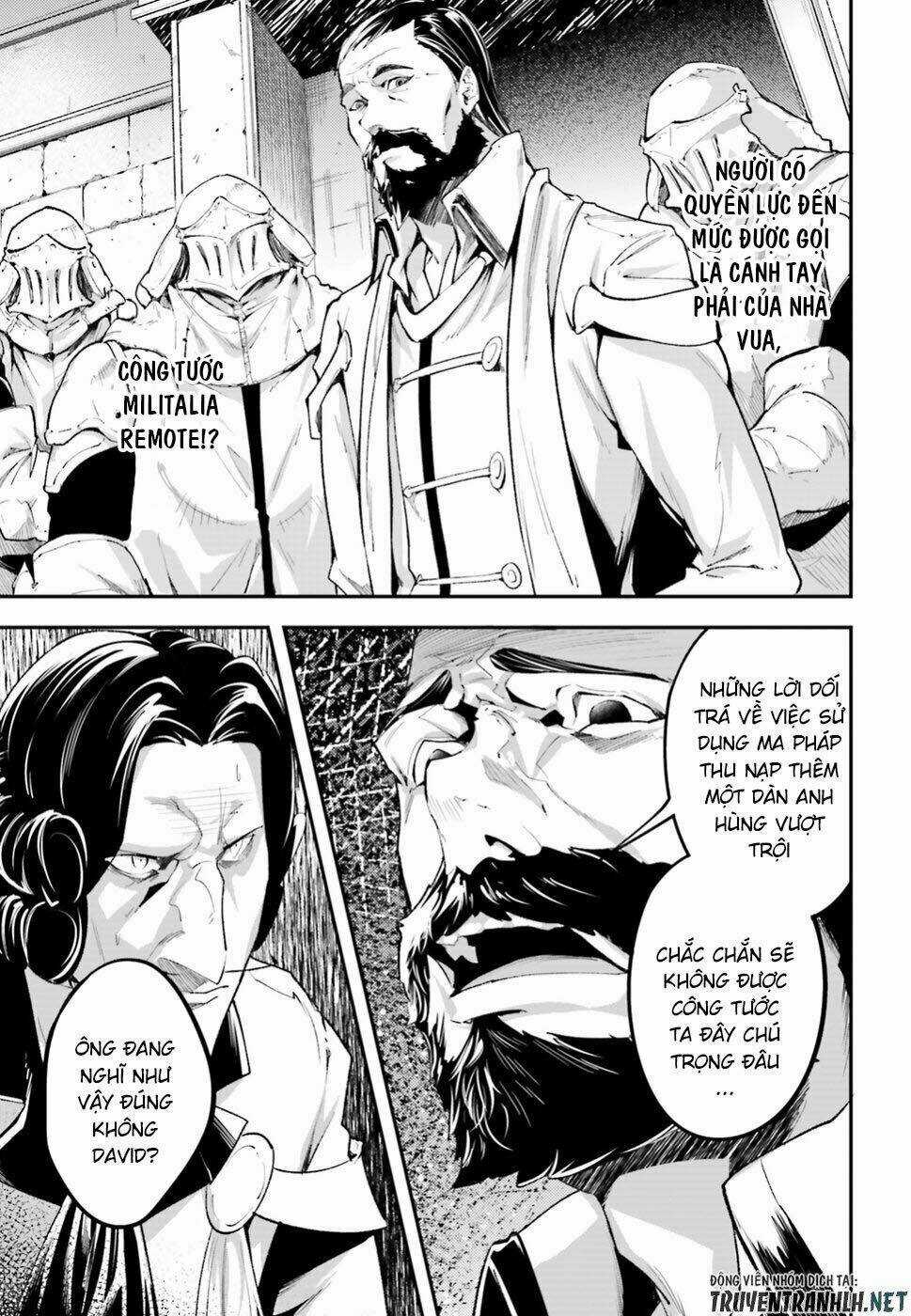 Tên Thường Dân Lv.999 Chapter 25 trang 21