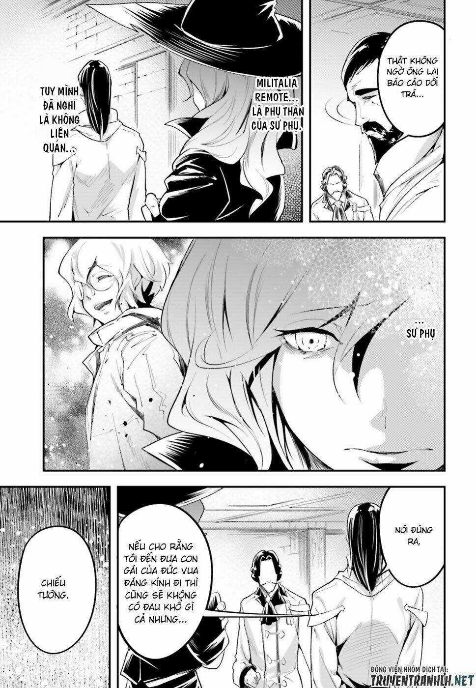 Tên Thường Dân Lv.999 Chapter 25 trang 27